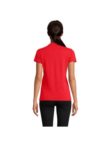 Polo Éco-responsable 170g 100% Coton Bio Personnalisé PLANET WOMEN Matières : coton biologique Taille textile : 3XL Couleurs : r