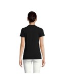 Polo Éco-responsable 170g 100% Coton Bio Personnalisé PLANET WOMEN Matières : coton biologique Taille textile : L Couleurs : noi