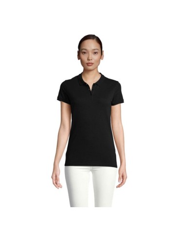 Polo Éco-responsable 170g 100% Coton Bio Personnalisé PLANET WOMEN Matières : coton biologique Taille textile : XL Couleurs : no