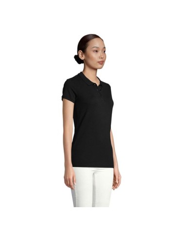 Polo Éco-responsable 170g 100% Coton Bio Personnalisé PLANET WOMEN Matières : coton biologique Taille textile : XXL Couleurs : n