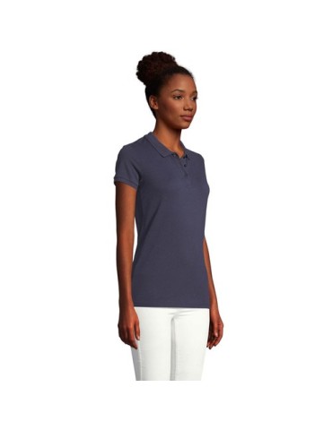 Polo Éco-responsable 170g 100% Coton Bio Personnalisé PLANET WOMEN Matières : coton biologique Taille textile : L Couleurs : fre