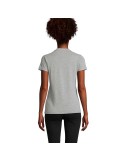Polo Éco-responsable 170g 100% Coton Bio Personnalisé PLANET WOMEN Matières : coton biologique Taille textile : L Couleurs : gri