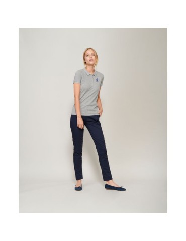 Polo Éco-responsable 170g 100% Coton Bio Personnalisé PLANET WOMEN Matières : coton biologique Taille textile : XL Couleurs : gr