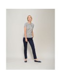 Polo Éco-responsable 170g 100% Coton Bio Personnalisé PLANET WOMEN Matières : coton biologique Taille textile : XL Couleurs : gr