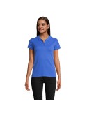 Polo Éco-responsable 170g 100% Coton Bio Personnalisé PLANET WOMEN Matières : coton biologique Taille textile : XS Couleurs : bl