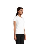 Polo Éco-responsable 170g 100% Coton Bio Personnalisé PLANET WOMEN Matières : coton biologique Taille textile : L Couleurs : bla
