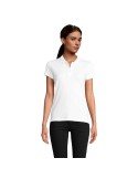 Polo Éco-responsable 170g 100% Coton Bio Personnalisé PLANET WOMEN Matières : coton biologique Taille textile : S Couleurs : bla