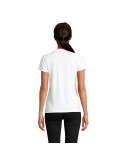 Polo Éco-responsable 170g 100% Coton Bio Personnalisé PLANET WOMEN Matières : coton biologique Taille textile : XS Couleurs : bl