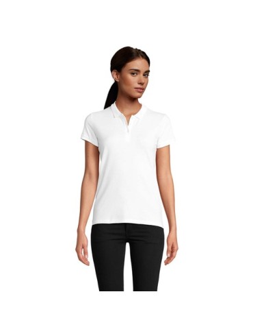 Polo Éco-responsable 170g 100% Coton Bio Personnalisé PLANET WOMEN Matières : coton biologique Taille textile : XXL Couleurs : b