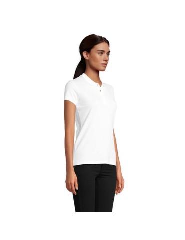 Polo Éco-responsable 170g 100% Coton Bio Personnalisé PLANET WOMEN Matières : coton biologique Taille textile : XXL Couleurs : b