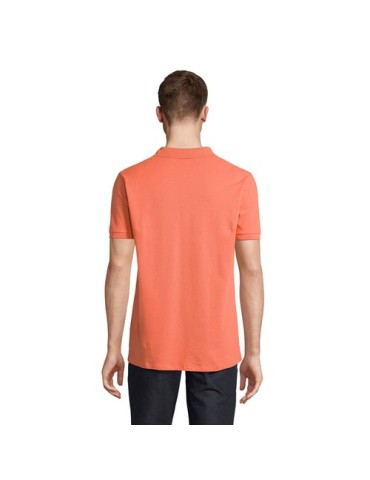 Polo Éco-responsable 170g 100% Coton Bio Personnalisé PLANET MEN Matières : coton biologique Taille textile : S Couleurs : pop o