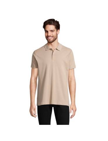 Polo Éco-responsable 170g 100% Coton Bio Personnalisé PLANET MEN Matières : coton biologique Taille textile : 3XL Couleurs : cor