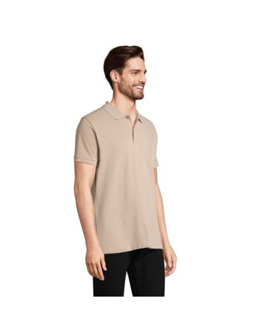Polo Éco-responsable 170g 100% Coton Bio Personnalisé PLANET MEN Matières : coton biologique Taille textile : L Couleurs : corde