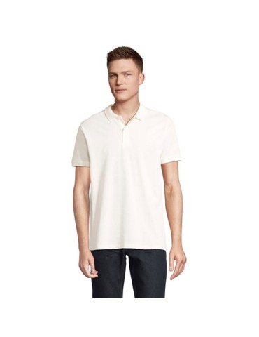 Polo Éco-responsable 170g 100% Coton Bio Personnalisé PLANET MEN Matières : coton biologique Taille textile : 3XL Couleurs : écr