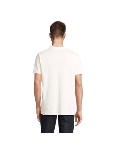 Polo Éco-responsable 170g 100% Coton Bio Personnalisé PLANET MEN Matières : coton biologique Taille textile : 3XL Couleurs : écr