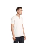Polo Éco-responsable 170g 100% Coton Bio Personnalisé PLANET MEN Matières : coton biologique Taille textile : S Couleurs : écru 