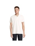 Polo Éco-responsable 170g 100% Coton Bio Personnalisé PLANET MEN Matières : coton biologique Taille textile : XXL Couleurs : écr