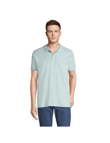 Polo Éco-responsable 170g 100% Coton Bio Personnalisé PLANET MEN Matières : coton biologique Taille textile : XL Couleurs : bleu
