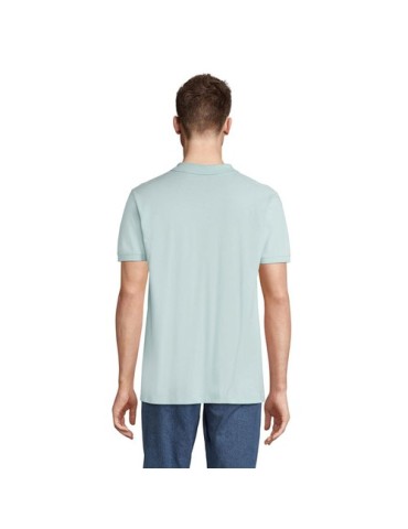 Polo Éco-responsable 170g 100% Coton Bio Personnalisé PLANET MEN Matières : coton biologique Taille textile : XL Couleurs : bleu