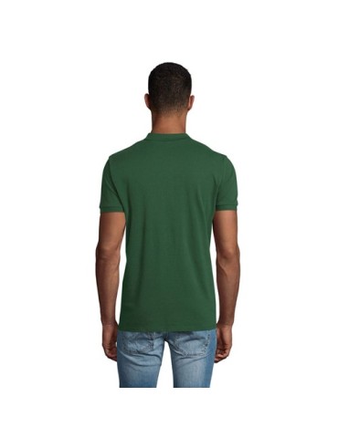 Polo Éco-responsable 170g 100% Coton Bio Personnalisé PLANET MEN Matières : coton biologique Taille textile : XL Couleurs : vert