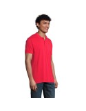 Polo Éco-responsable 170g 100% Coton Bio Personnalisé PLANET MEN Matières : coton biologique Taille textile : 4XL Couleurs : rou