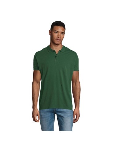 Polo Éco-responsable 170g 100% Coton Bio Personnalisé PLANET MEN Matières : coton biologique Taille textile : 4XL Couleurs : ver