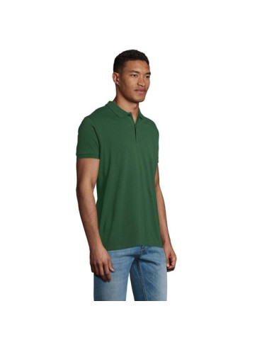 Polo Éco-responsable 170g 100% Coton Bio Personnalisé PLANET MEN Matières : coton biologique Taille textile : 5XL Couleurs : ver
