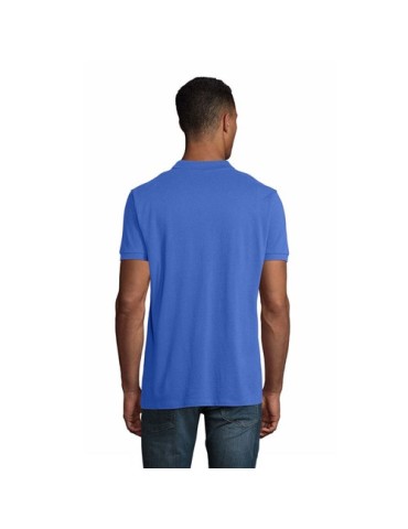 Polo Éco-responsable 170g 100% Coton Bio Personnalisé PLANET MEN Matières : coton biologique Taille textile : 4XL Couleurs : ble