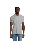 Polo Éco-responsable 170g 100% Coton Bio Personnalisé PLANET MEN Matières : coton biologique Taille textile : 3XL Couleurs : gri