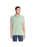 Polo Éco-responsable 170g 100% Coton Bio Personnalisé PLANET MEN Matières : coton biologique Taille textile : L Couleurs : vert 