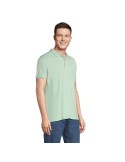 Polo Éco-responsable 170g 100% Coton Bio Personnalisé PLANET MEN Matières : coton biologique Taille textile : L Couleurs : vert 