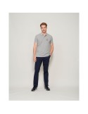 Polo Éco-responsable 170g 100% Coton Bio Personnalisé PLANET MEN Matières : coton biologique Taille textile : M Couleurs : bleu 