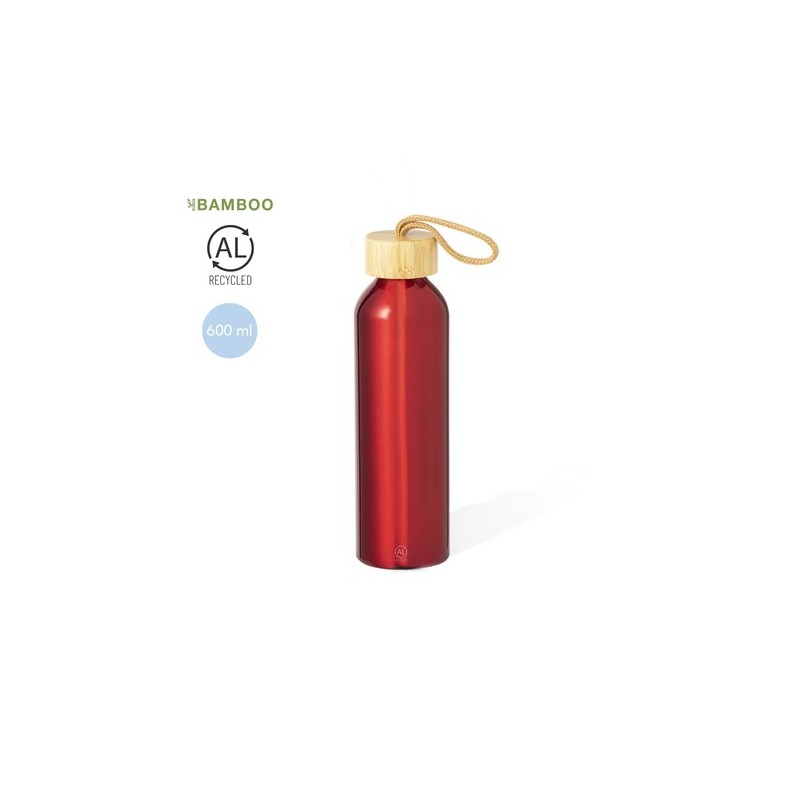 Bidon Irvinson en aluminium recyclé écologique personnalisé