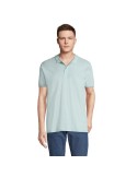 Polo Éco-responsable 170g 100% Coton Bio Personnalisé PLANET MEN Matières : coton biologique Taille textile : 3XL Couleurs : ble