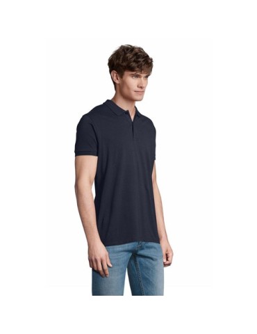 Polo Éco-responsable 170g 100% Coton Bio Personnalisé PLANET MEN Matières : coton biologique Taille textile : 4XL Couleurs : fre
