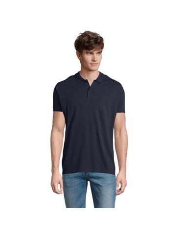 Polo Éco-responsable 170g 100% Coton Bio Personnalisé PLANET MEN Matières : coton biologique Taille textile : 3XL Couleurs : fre
