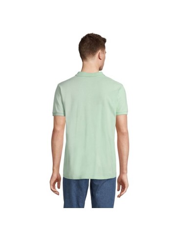 Polo Éco-responsable 170g 100% Coton Bio Personnalisé PLANET MEN Matières : coton biologique Taille textile : XXL Couleurs : ver