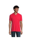 Polo Éco-responsable 170g 100% Coton Bio Personnalisé PLANET MEN Matières : coton biologique Taille textile : S Couleurs : rouge