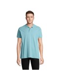 Polo Éco-responsable 170g 100% Coton Bio Personnalisé PLANET MEN Matières : coton biologique Taille textile : 3XL Couleurs : ble