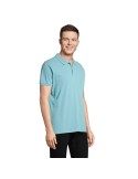 Polo Éco-responsable 170g 100% Coton Bio Personnalisé PLANET MEN Matières : coton biologique Taille textile : 3XL Couleurs : ble