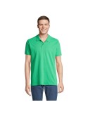 Polo Éco-responsable 170g 100% Coton Bio Personnalisé PLANET MEN Matières : coton biologique Taille textile : M Couleurs : vert 