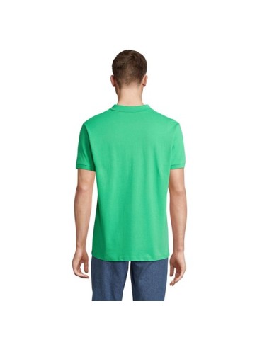 Polo Éco-responsable 170g 100% Coton Bio Personnalisé PLANET MEN Matières : coton biologique Taille textile : XL Couleurs : vert