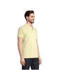 Polo Éco-responsable 170g 100% Coton Bio Personnalisé PLANET MEN Matières : coton biologique Taille textile : L Couleurs : jaune