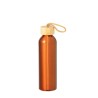 Gourde Éco-responsable Personnalisée Irvinson Matières : bambou Couleurs : jaune cadeau collaborateur premium