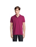 Polo Éco-responsable 170g 100% Coton Bio Personnalisé PLANET MEN Matières : coton biologique Taille textile : L Couleurs : viole