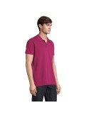 Polo Éco-responsable 170g 100% Coton Bio Personnalisé PLANET MEN Matières : coton biologique Taille textile : M Couleurs : viole