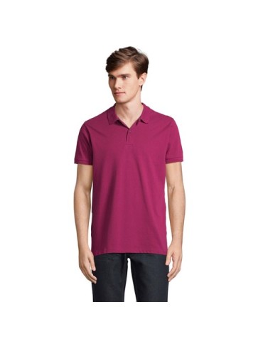 Polo Éco-responsable 170g 100% Coton Bio Personnalisé PLANET MEN Matières : coton biologique Taille textile : S Couleurs : viole