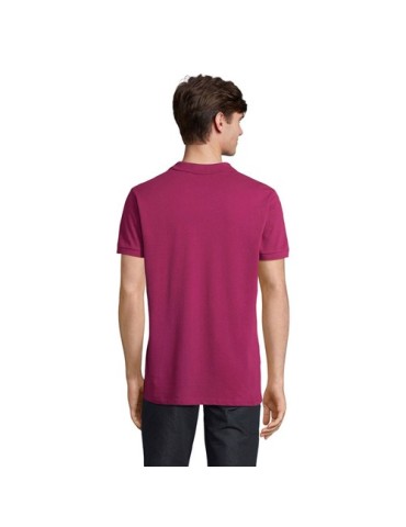Polo Éco-responsable 170g 100% Coton Bio Personnalisé PLANET MEN Matières : coton biologique Taille textile : XL Couleurs : viol