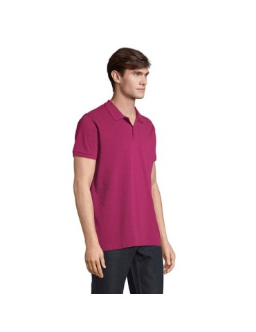 Polo Éco-responsable 170g 100% Coton Bio Personnalisé PLANET MEN Matières : coton biologique Taille textile : XXL Couleurs : vio