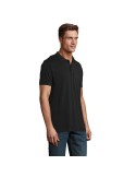 Polo Éco-responsable 170g 100% Coton Bio Personnalisé PLANET MEN Matières : coton biologique Taille textile : XL Couleurs : noir